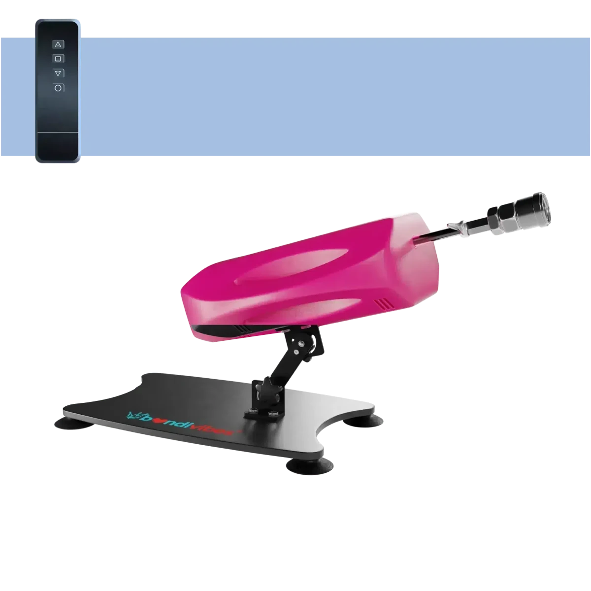 Dome Sex Machine Pink Beginners - Bondivibes