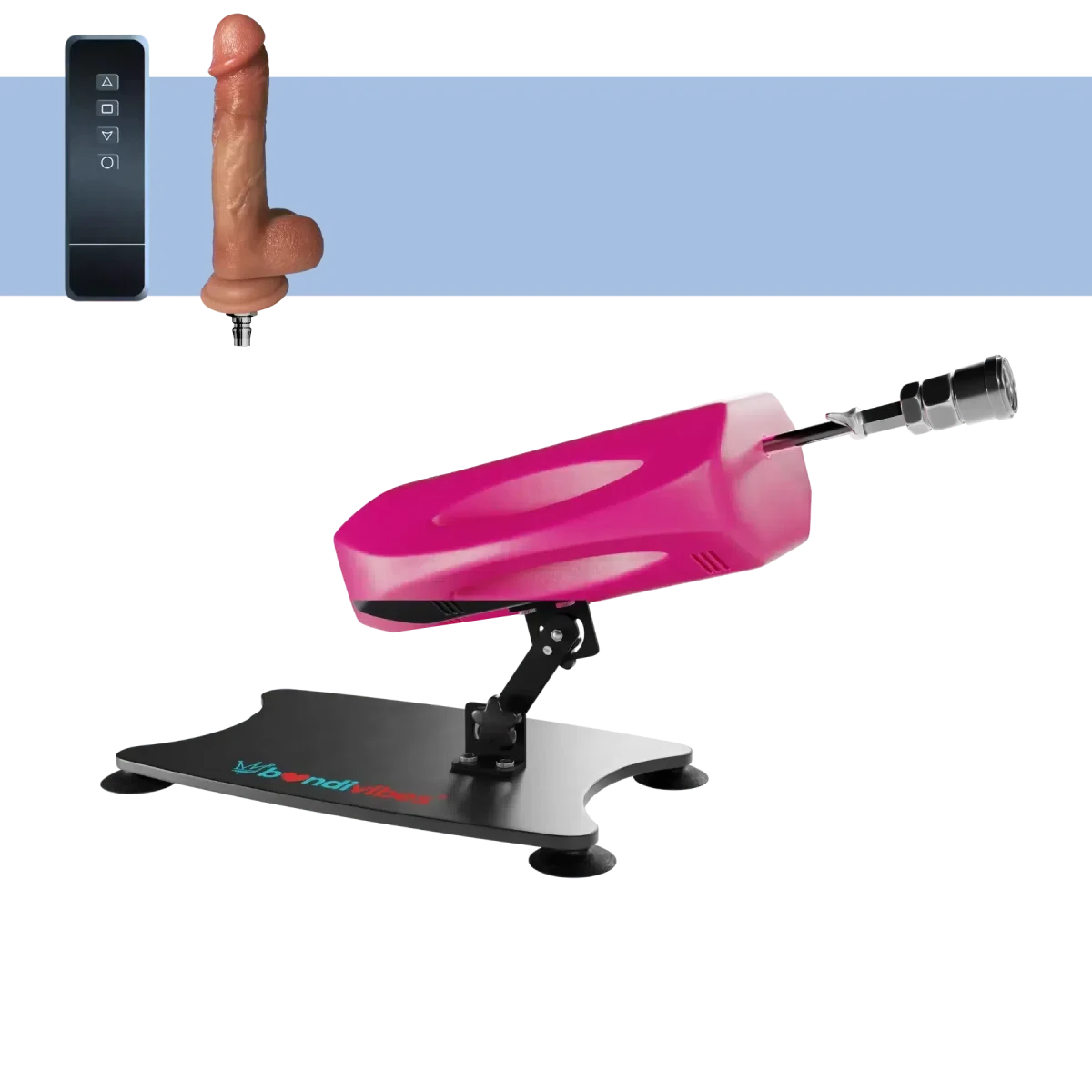 Dome Sex Machine Pink Beginners - Bondivibes
