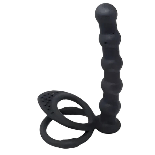 Double Penetration Cock Ring - Bondivibes