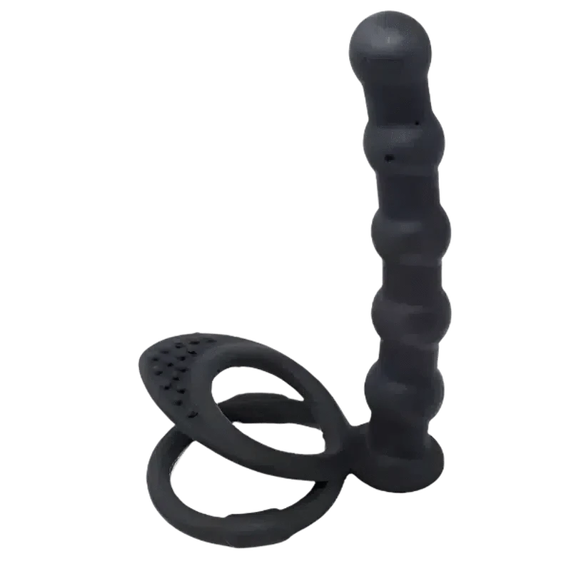 Double Penetration Cock Ring - Bondivibes