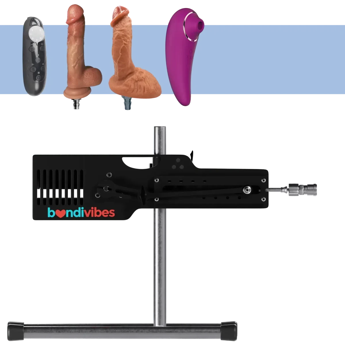 Eclipse Dildo Fuck Machine - Bondivibes