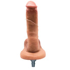 Flexible Silicone 7" Hyper Realistic Dildo - Bondivibes