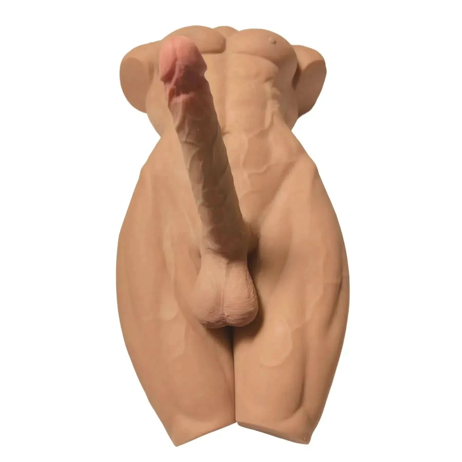 Half Torso Male Sex Doll Masturbator - Bondivibes