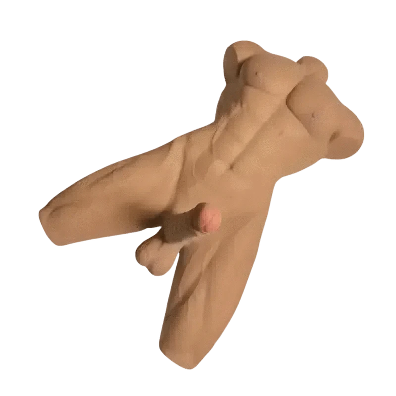 Half Torso Male Sex Doll Masturbator - Bondivibes