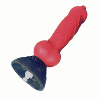 Thumbnail for HiSmith Sex Machine Kliclok Wolf Dildo Attachment Bondivibes