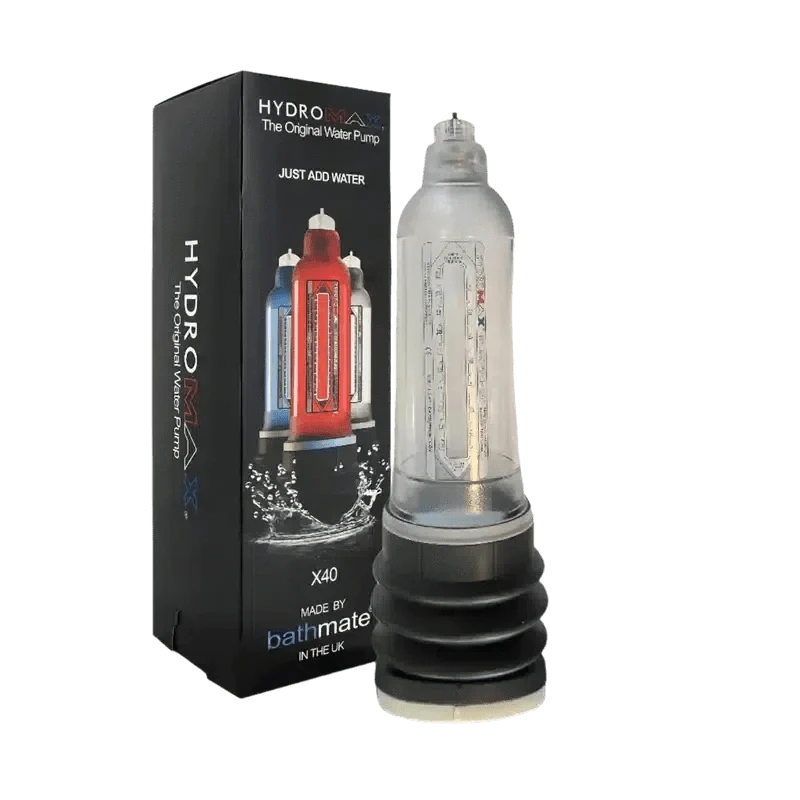 Hydromax X40 Male Penis Pump - Bondivibes