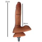 Hyper - Realistic Silicone Dildo Attachment - Bondivibes