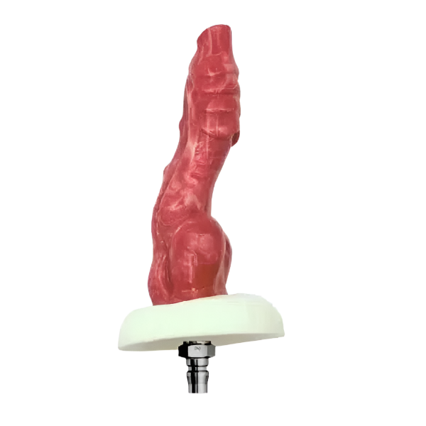 Liquid Silicone Wolf Dildo - Bondivibes
