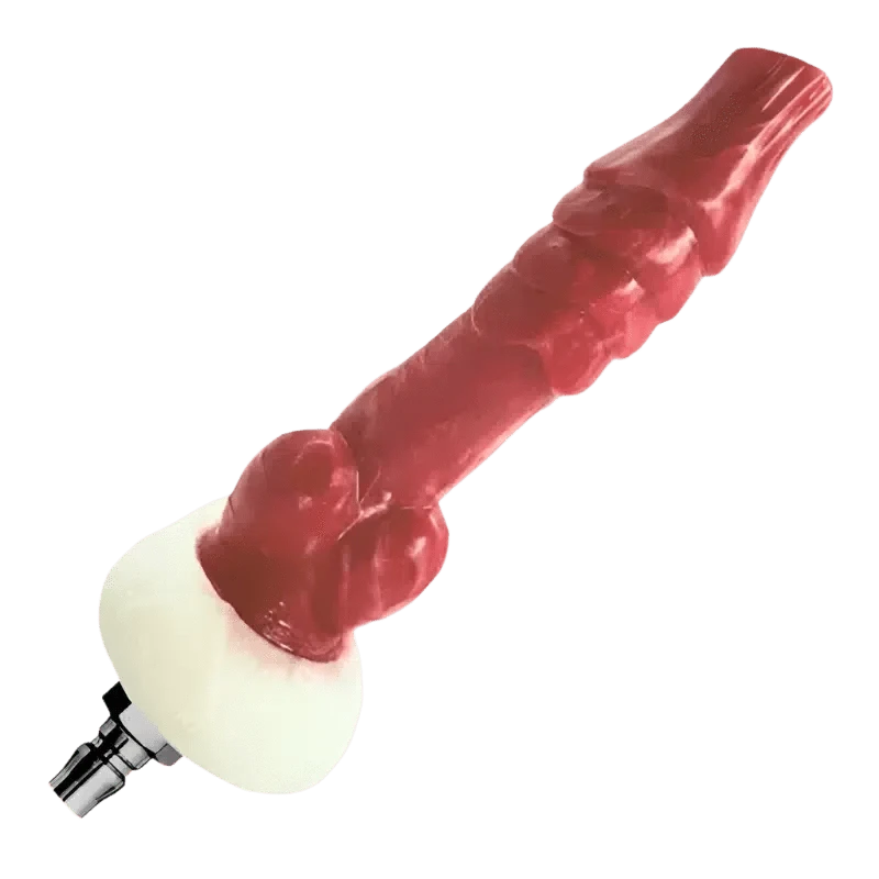 Liquid Silicone Wolf Dildo - Bondivibes