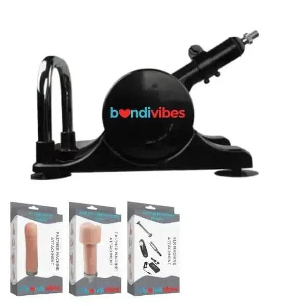 Luxury RoboFuk Couples Sex Machine - Bondivibes