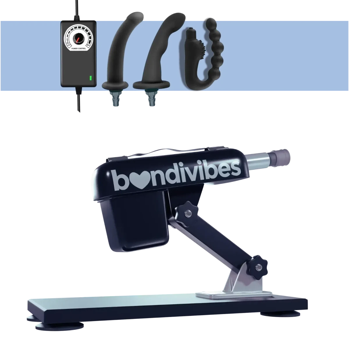 MKII Anal Sex Machine Pack - Bondivibes
