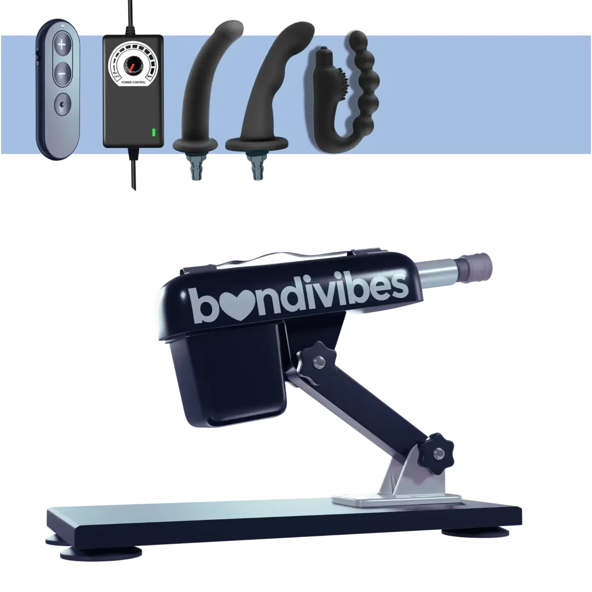 MKII Anal Sex Machine Pack - Bondivibes