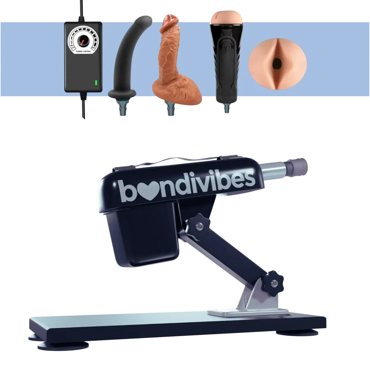 MKII Couples Sex Machine Pack Anal - Bondivibes