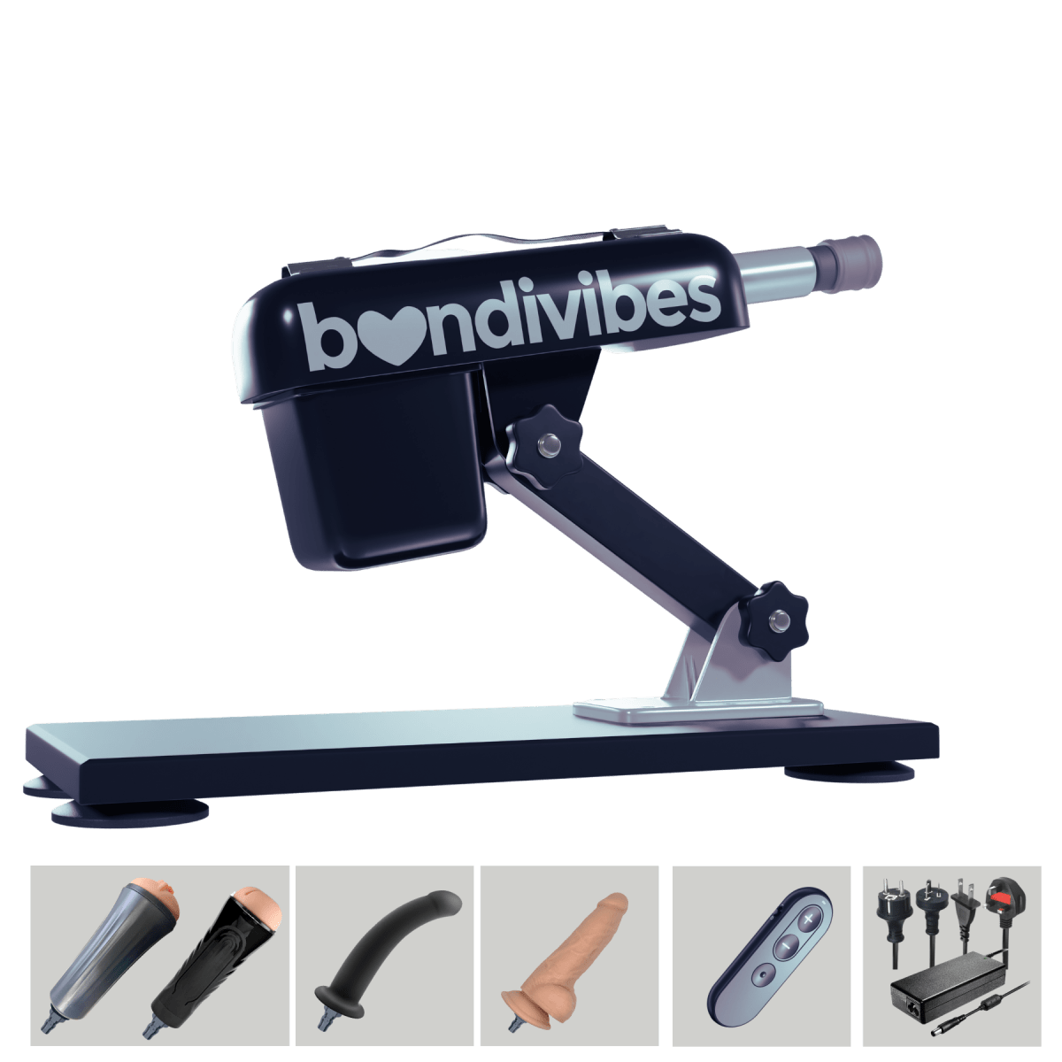 MKII Couples Sex Machine Pack Anal - Bondivibes