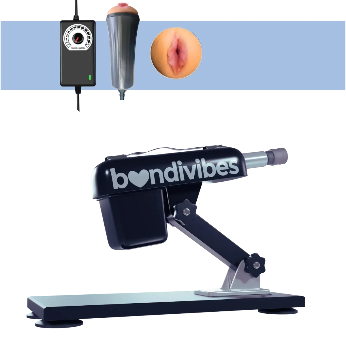 MKII Masturbator Sex Machine (V) - Bondivibes