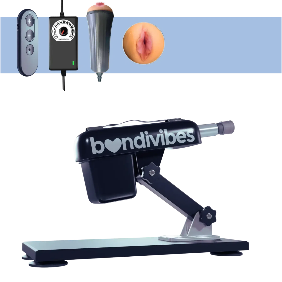 MKII Masturbator Sex Machine (V) - Bondivibes