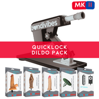 Thumbnail for MKII QuickLock Dildo Sex Machine Pack Bondivibes