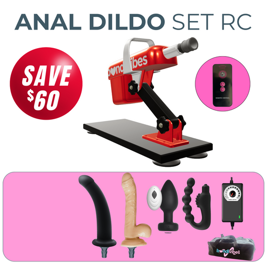 MKii Anal Sex Machine Set