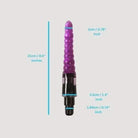 Massage Anal Dildo Attachment 18.9mm - Bondivibes