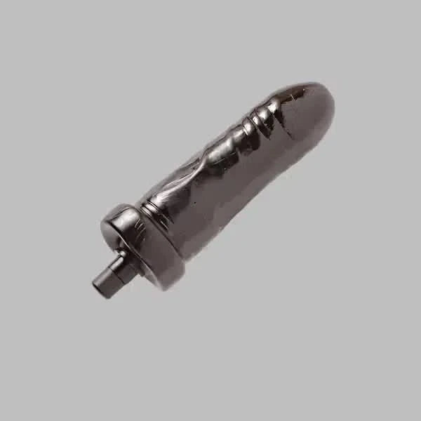 Massage Black Dildo Attachment 12.5mm - Bondivibes