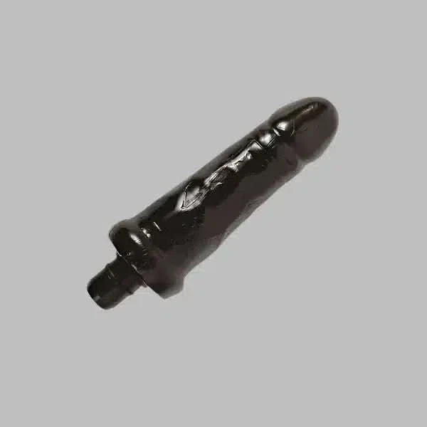 Massage Black Dildo Attachment 18.9mm - Bondivibes
