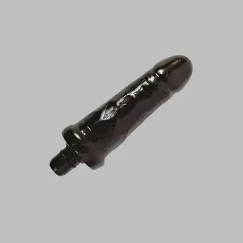 Massage Black Dildo Attachment 18.9mm - Bondivibes