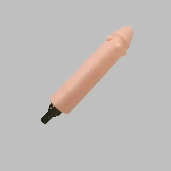 Massage Dildo Attachment Ribbed 12.5mm - Bondivibes