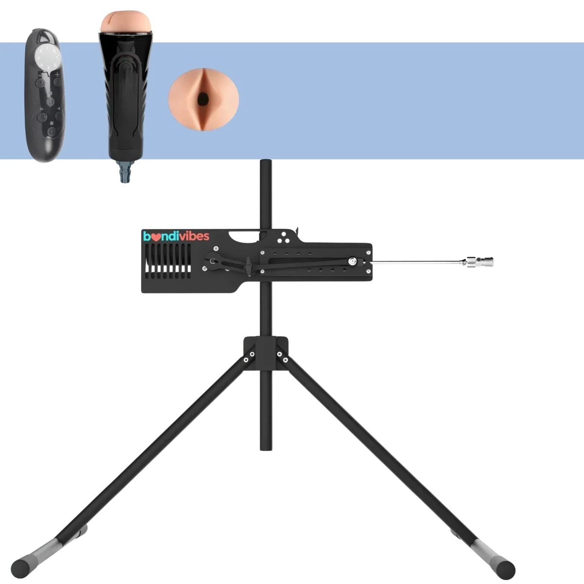 Masturbation Fuck Machine Anal - Bondivibes