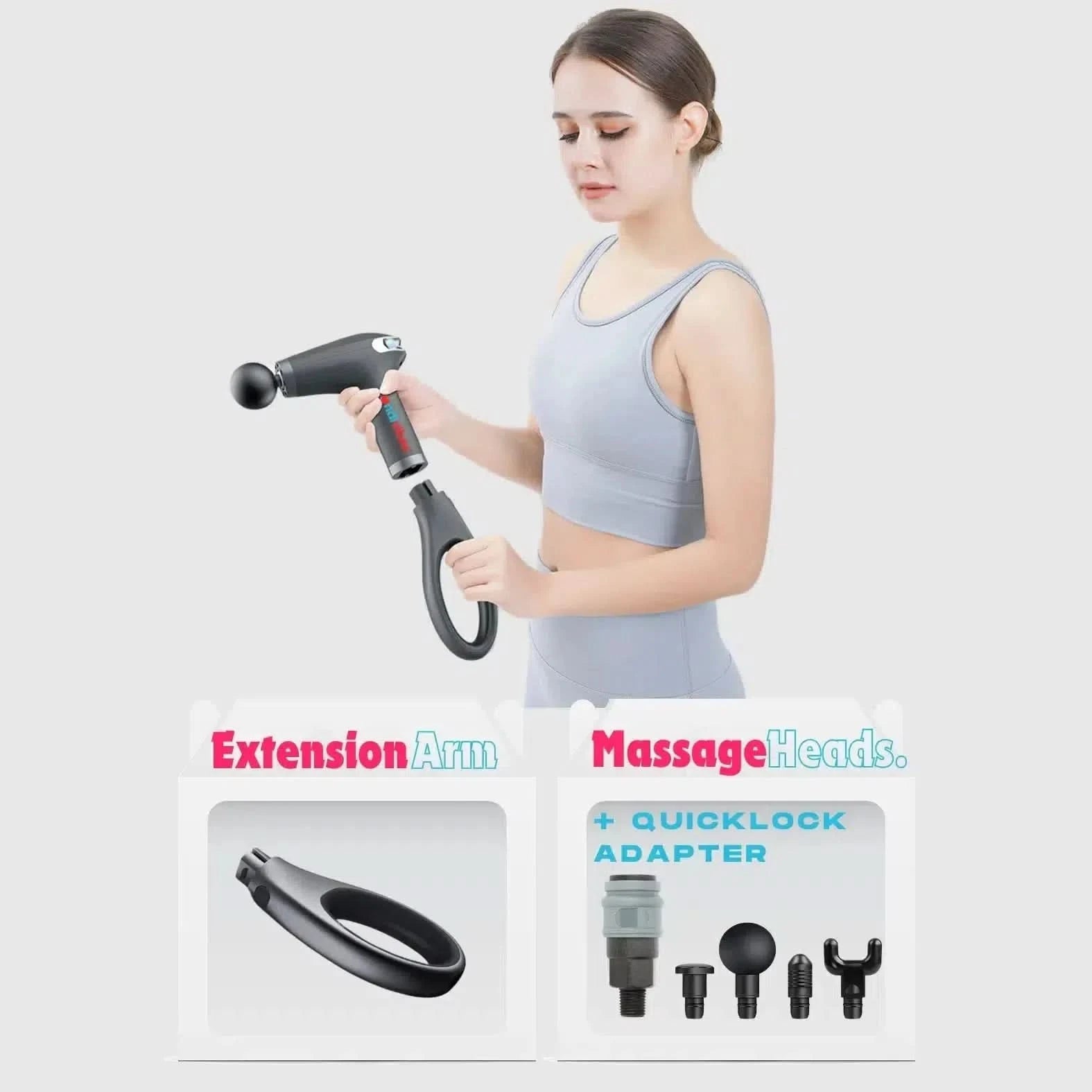 NEW Airlie Extendable Arm Massage Gun - Bondivibes