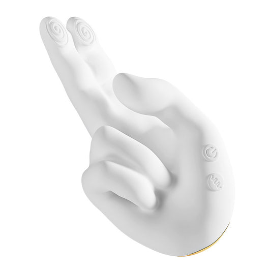 Clitoris Stroking G-spot Hand Vibrator