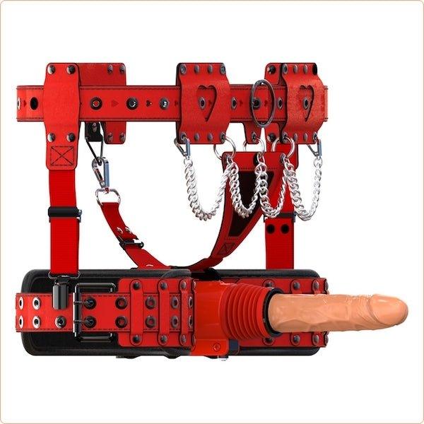 OPTIMIZE_BACKUP_PRODUCT_Lazy Lover Strap-On Sex Machine Bondi Vibes lzy lover sex machine strap on dildo