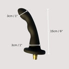 P - Spot Prostate G - Spot Silicone Dildo - Bondivibes