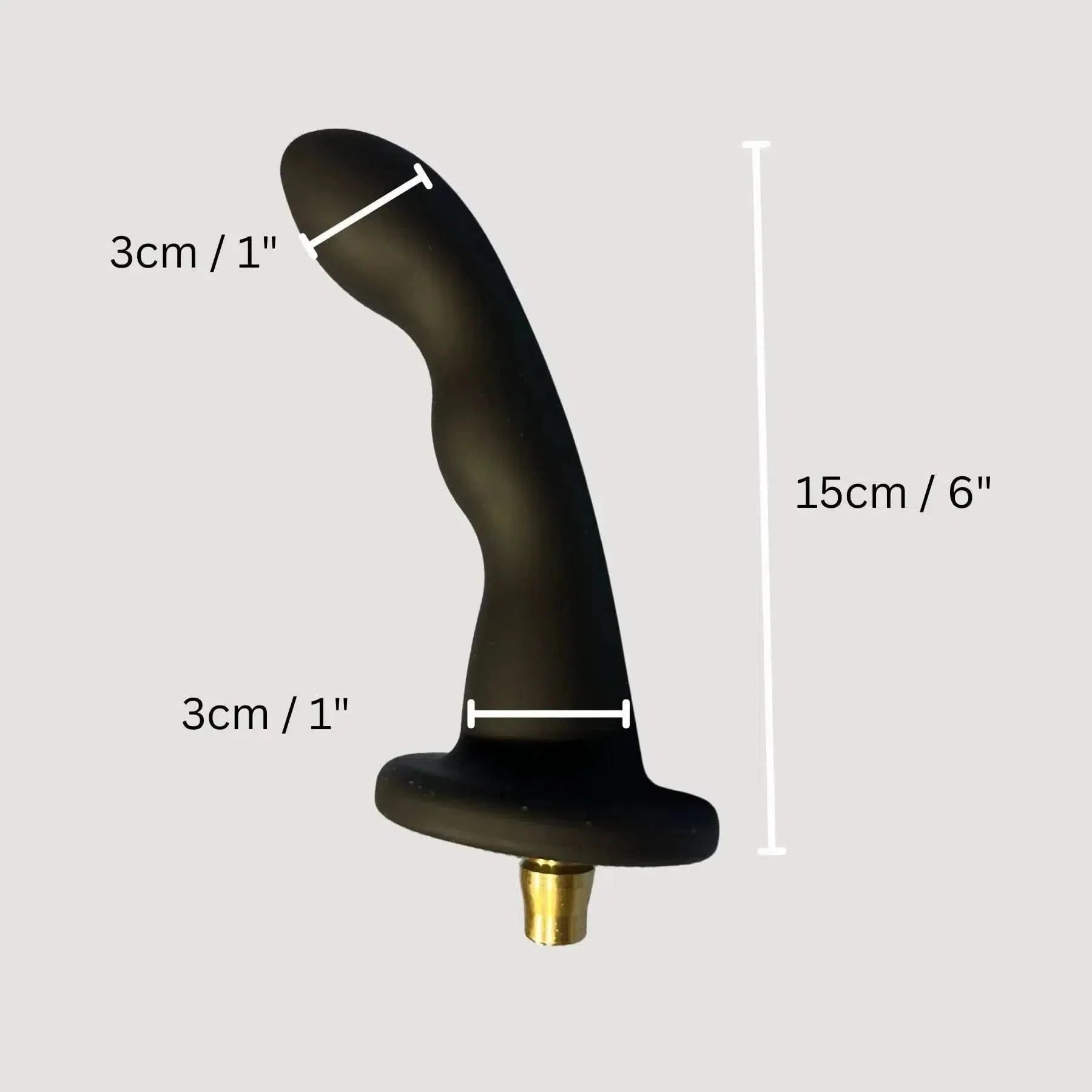 P - Spot Prostate G - Spot Silicone Dildo - Bondivibes