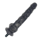 QUICKLOCK 10" BBC Dildo Attachment - Bondivibes