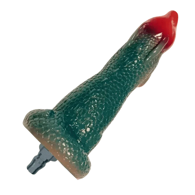 QUICKLOCK 7" Dragon Reptile Dildo - Bondivibes