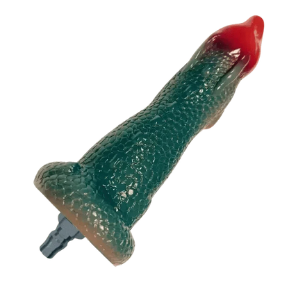 QUICKLOCK 7" Dragon Reptile Dildo - Bondivibes