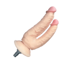 QUICKLOCK Double Dildo Attachment - Bondivibes