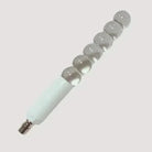 Rapidlock Glass Sex Machine Dildo - Bondivibes