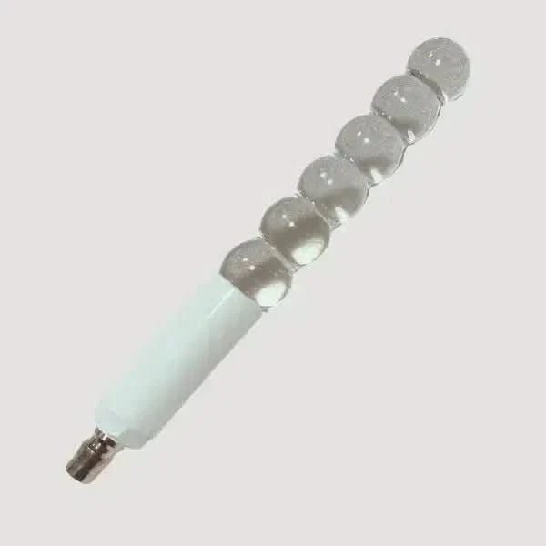 Rapidlock Glass Sex Machine Dildo - Bondivibes