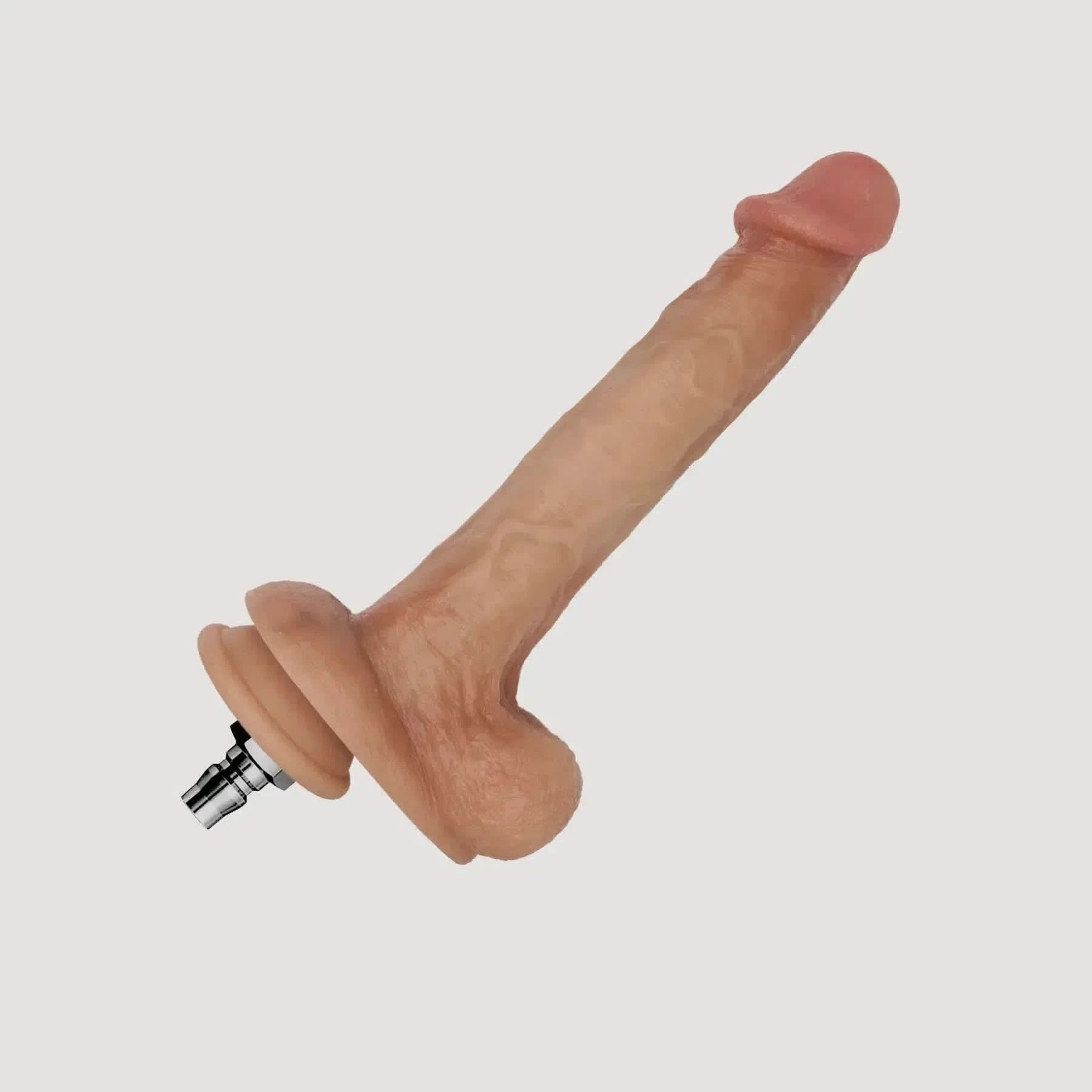 Real Skin 11" Monster Dildo - Bondivibes