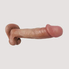 Real Skin 11" Monster Dildo - Bondivibes