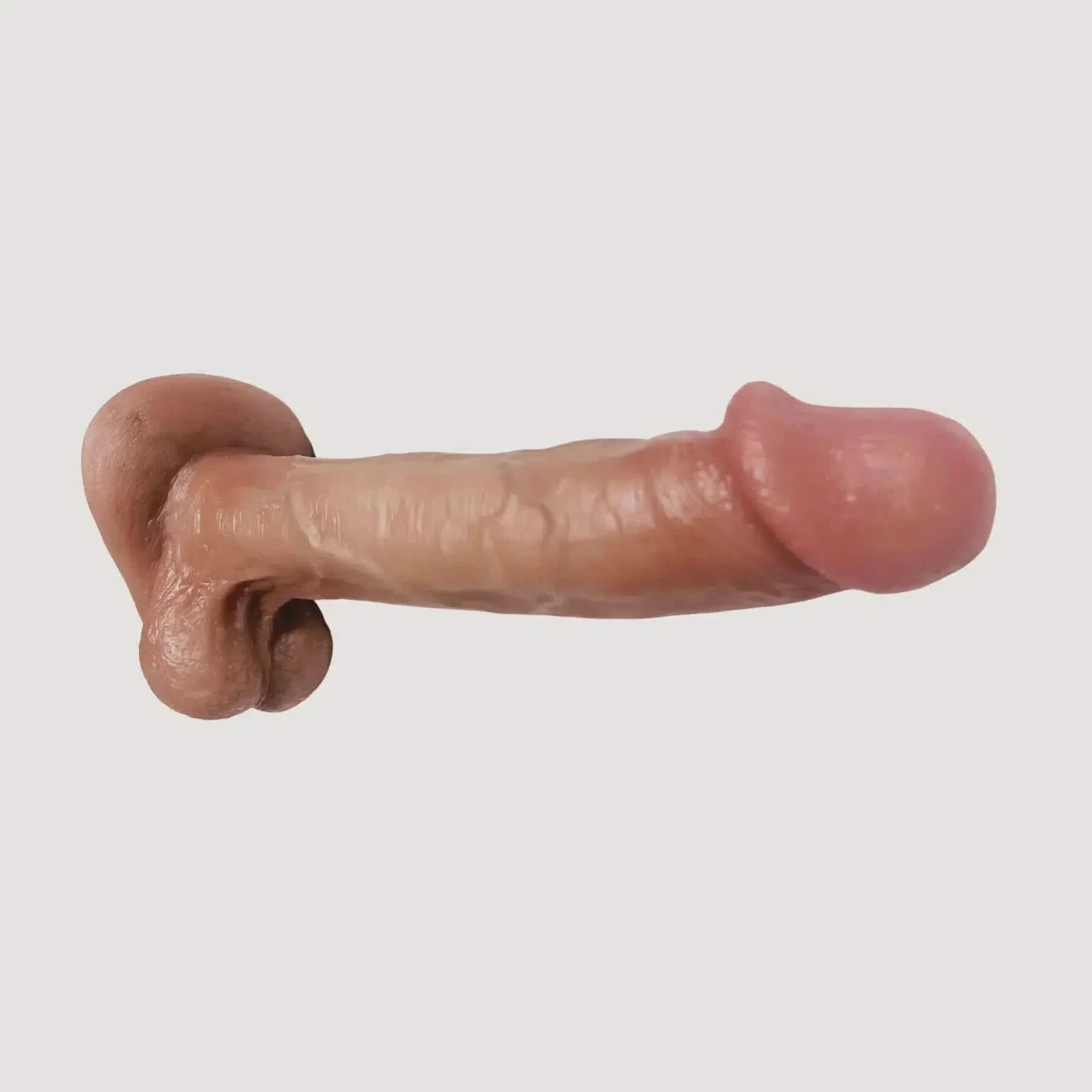 Real Skin 11" Monster Dildo - Bondivibes