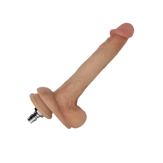 Real Skin 11" Monster Dildo - Bondivibes