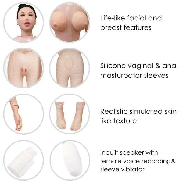 Blow Up - Female Inflatable Sex Doll - Totally Discreet ...