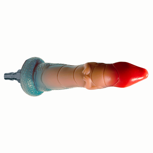 QUICKLOCK  7" Dragon Reptile Dildo