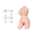 Sex Doll Masturbator Torso M 3.4k Bondivibes
