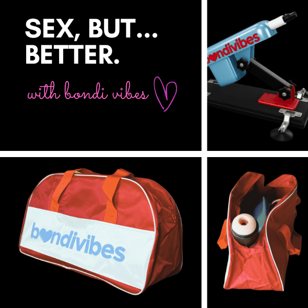 Sex Machine Carry Bag Bondivibes