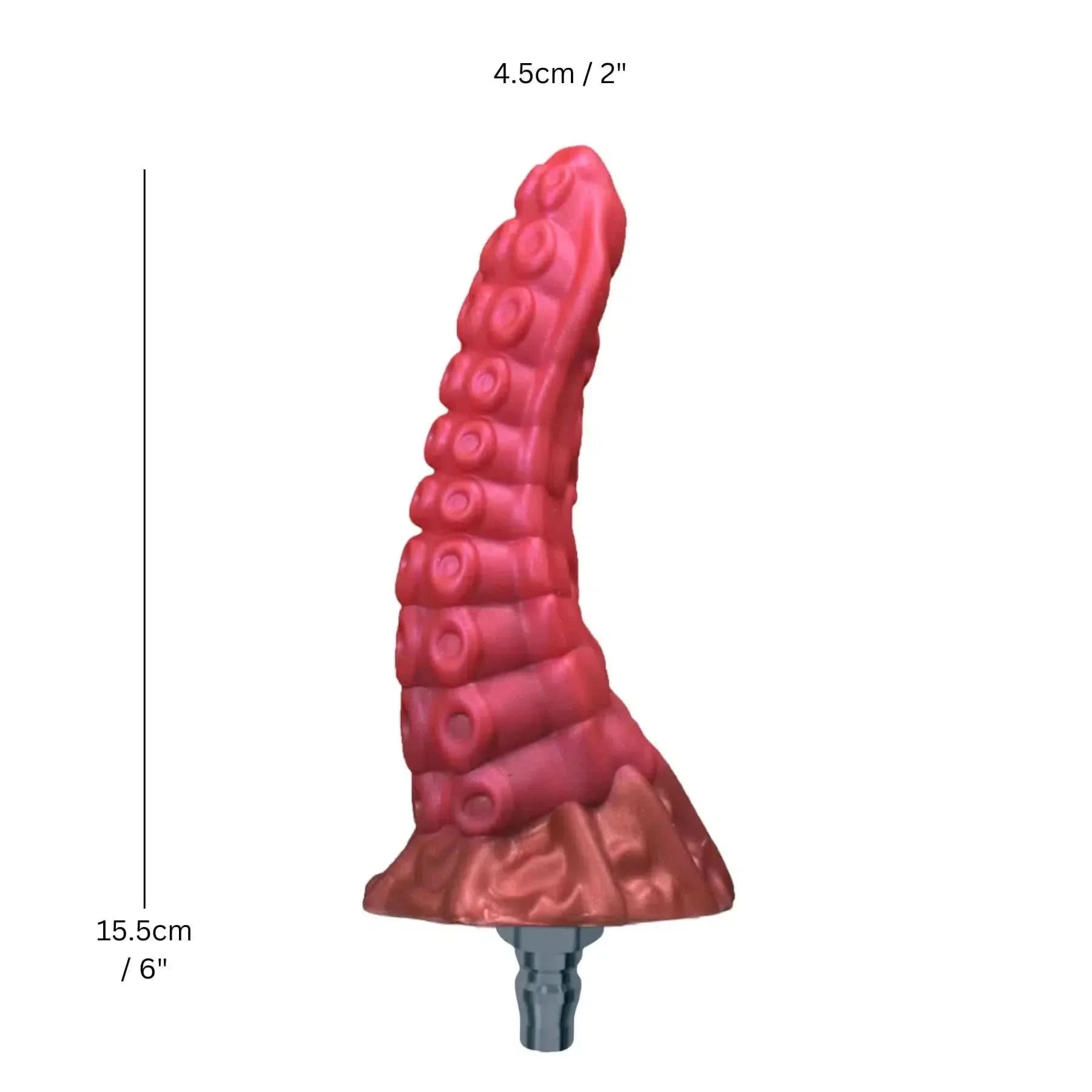 Silicone 5" Octupus Tentacle Dildo - Bondivibes