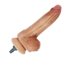 Silicone 8" Sex Machine Attachment - Bondivibes