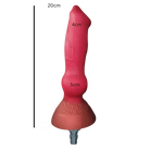 Silicone Sex Machine Wolf Dildo - Bondivibes